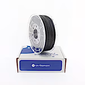 TMPremium-PLA MATT IRON GREY 1.75mm/2.85mm 1KG - Tm3dFilament
