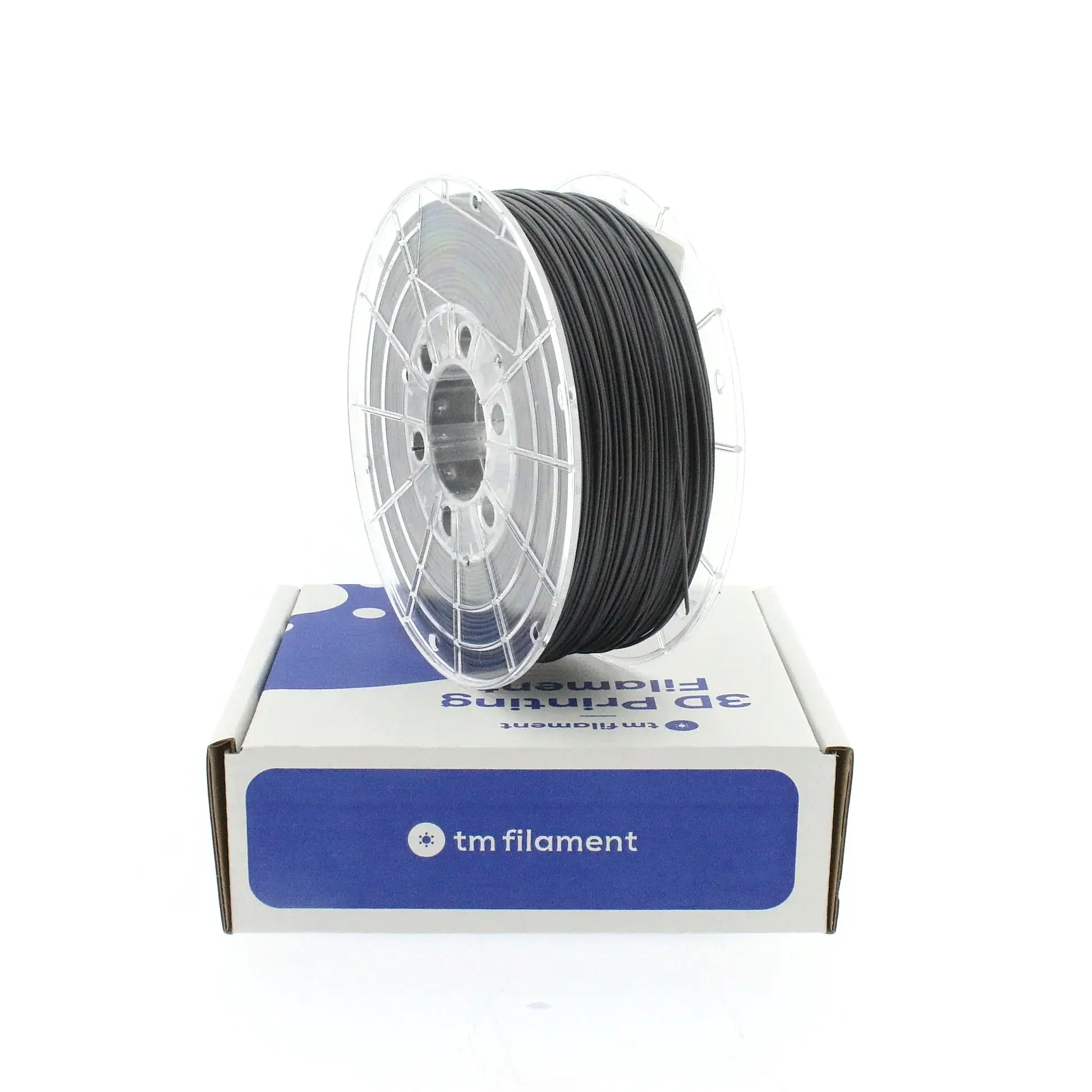 TMPremium-PLA MATT IRON GREY 1.75mm/2.85mm 1KG - Tm3dFilament
