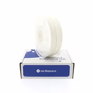 TMPremium-PLA MATT WHITE 1.75mm/2.85mm 1KG - Tm3dFilament