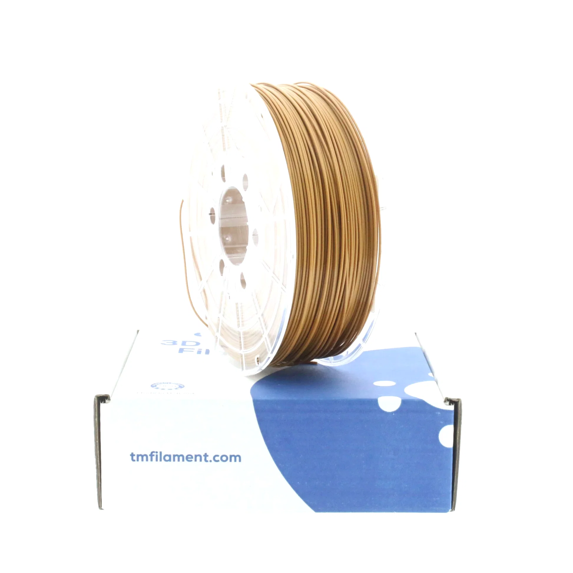 TMPremium-PLA OCHER BROWN 1KG - Tm3dFilament