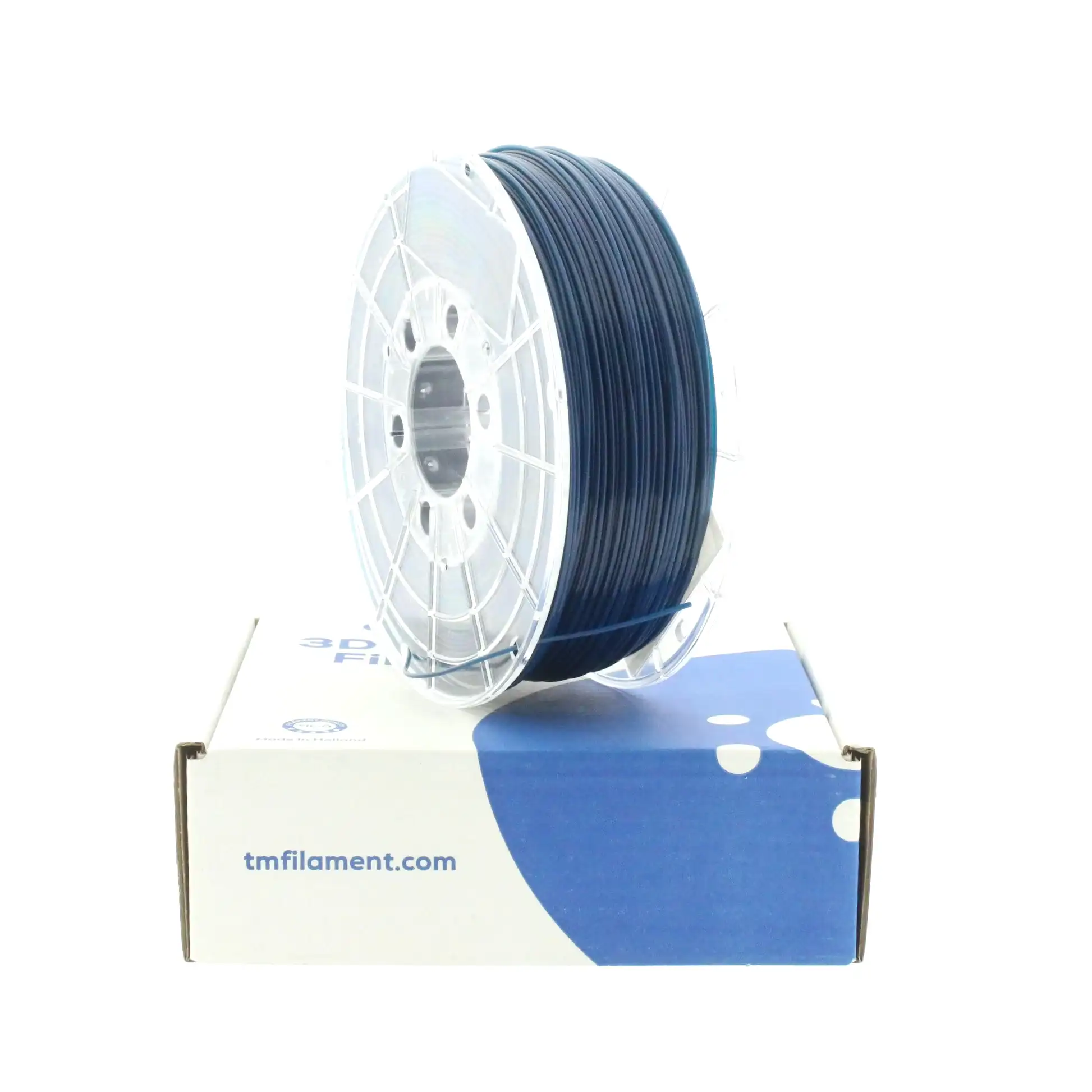 TMPremium-PLA STEEL BLUE 1KG - Tm3dFilament