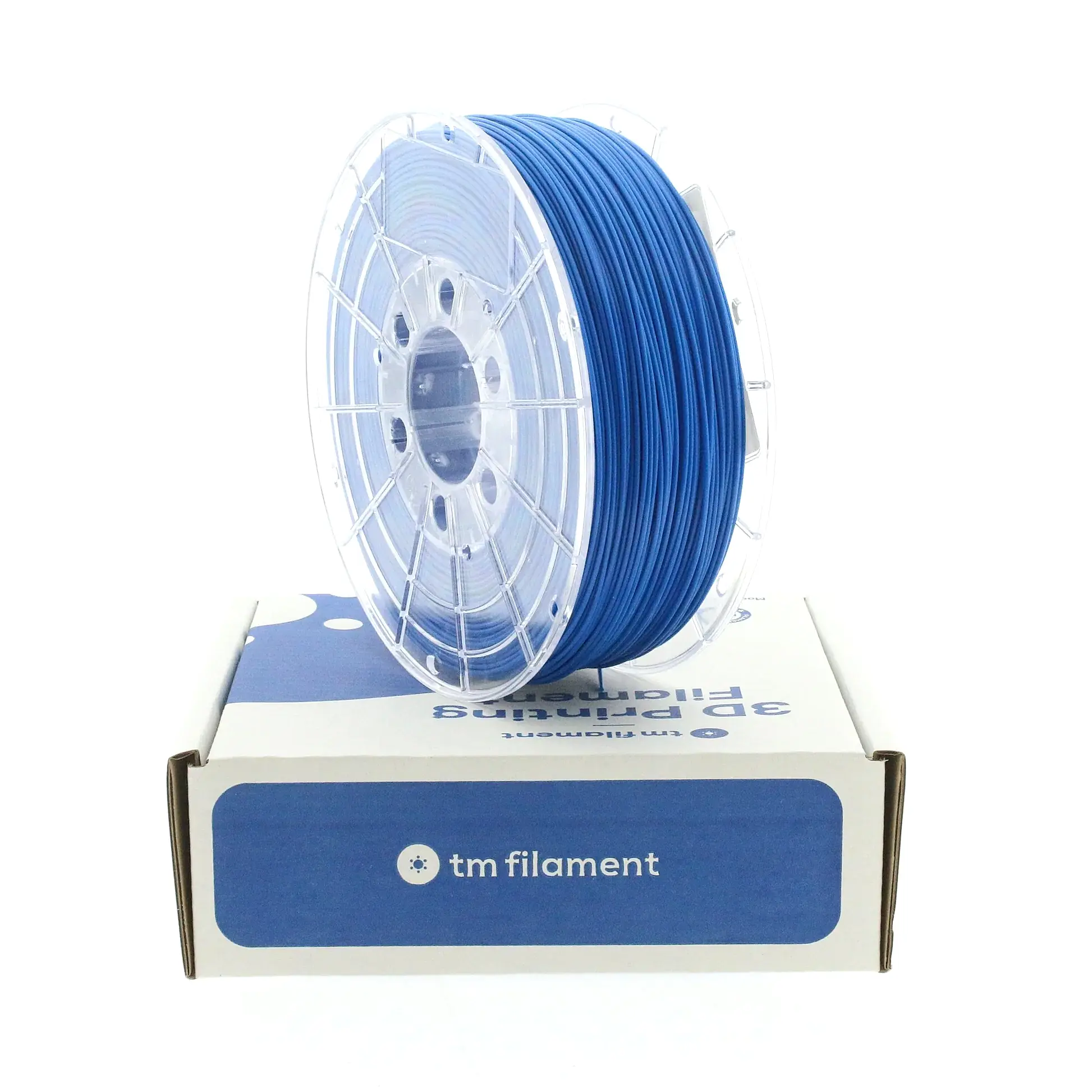 TMPremium-PLA TRAFFIC BLUE 1KG - Tm3dFilament