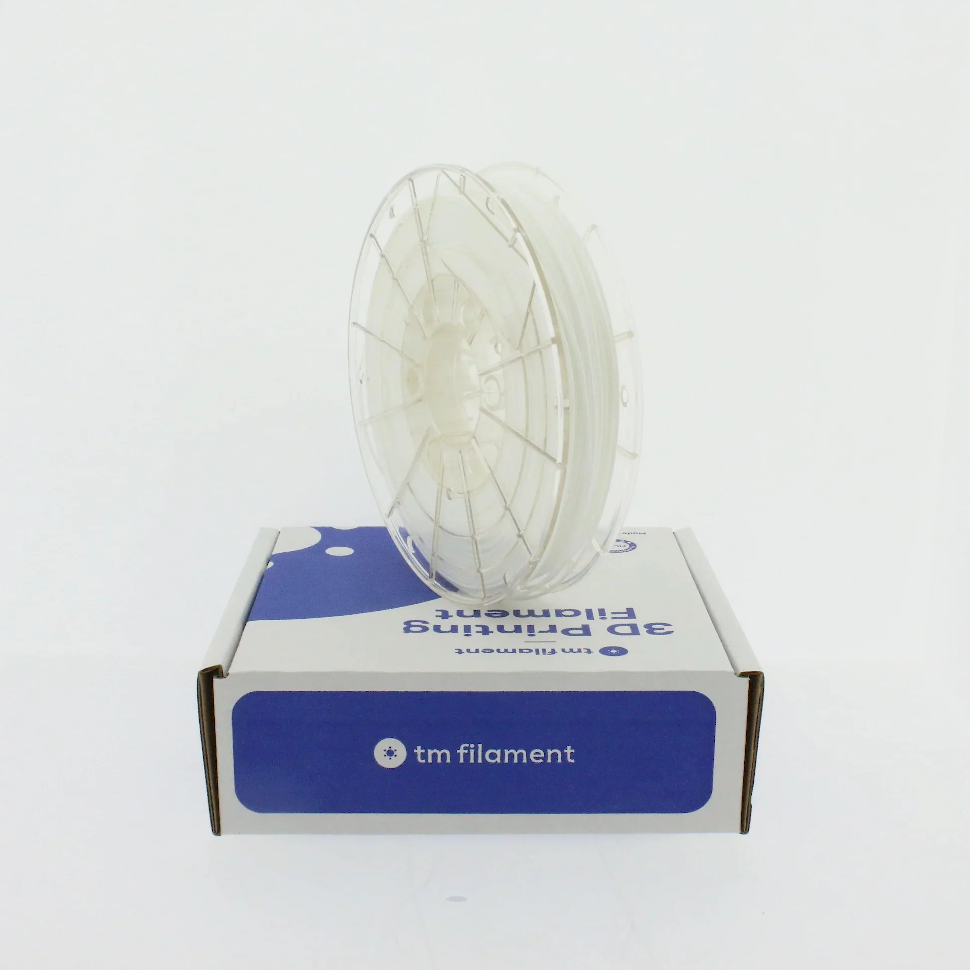 TMPremium-TPU SIGNAL WHITE 1.75mm 0.5KG - Tm3dFilament