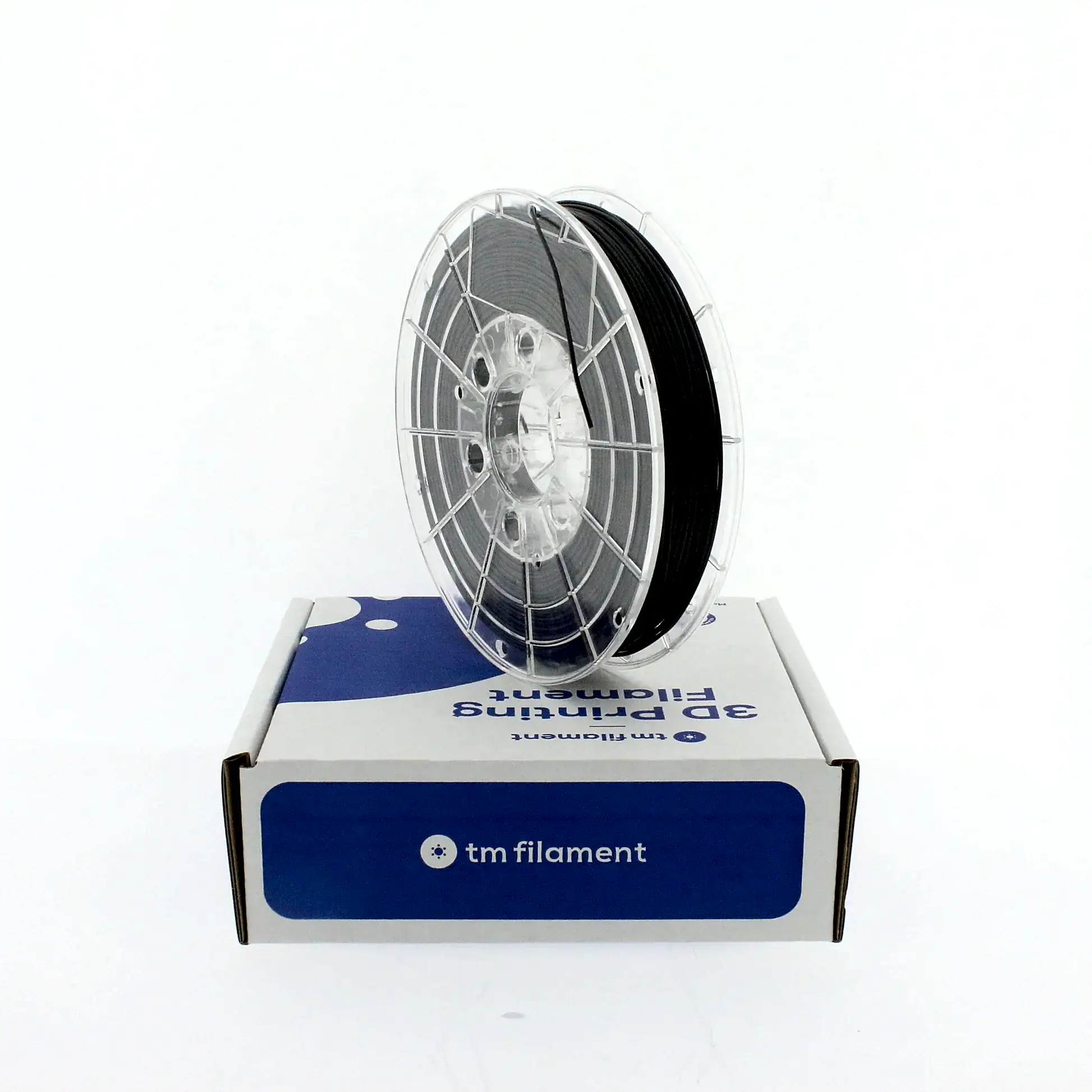 TMPremium-TPU TRAFFIC BLACK 1.75mm 0.5KG - Tm3dFilament