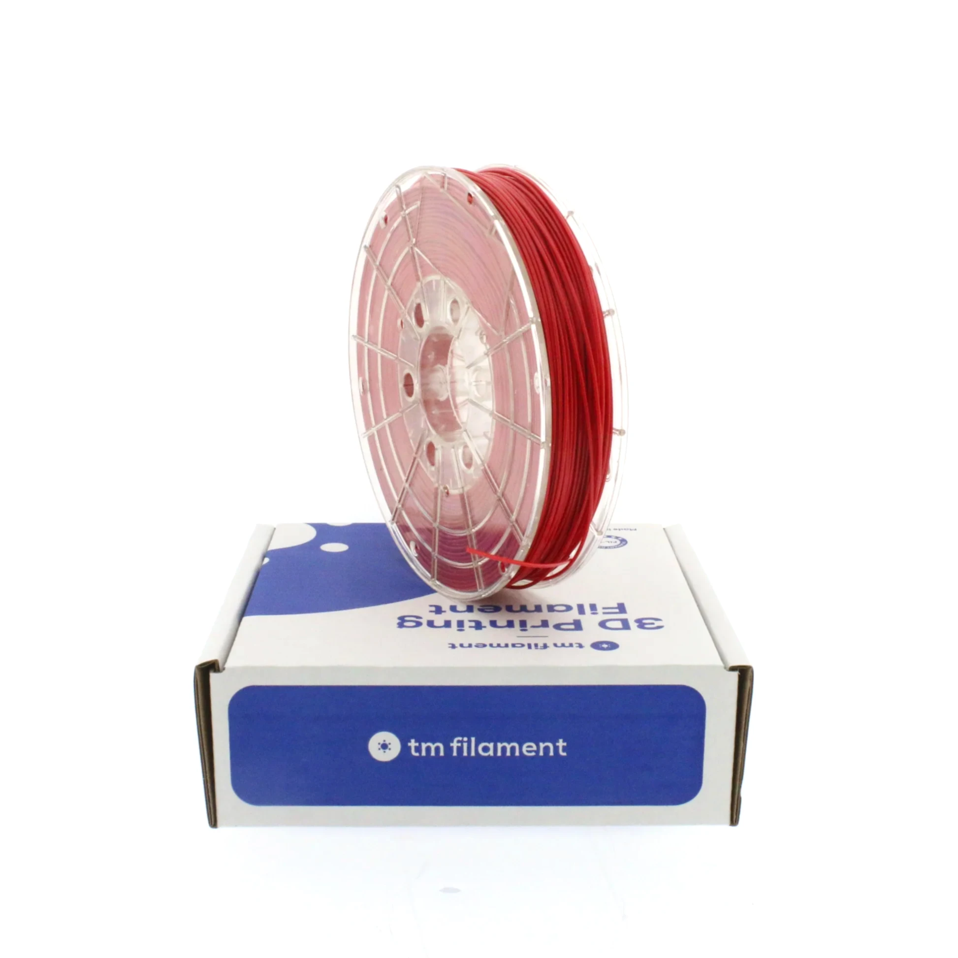 TMPremium-TPU TRAFFIC RED 1.75mm 0.5KG - Tm3dFilament